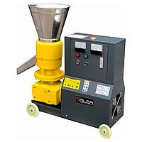 Гранулятор для пеллет двороликовий Stiler (7,5 кВт, 400В)