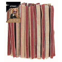 Ласощі для собак Expert,палички сендвіч з качкою та рибою 80 г (24шт.уп.)