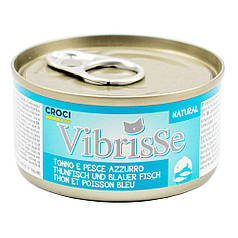 Конc. для кота. VIBRISSE тунець/анчоус, 70г