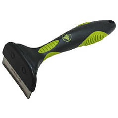 Фурминатор POWERfur для собак короткошерстих, L (більше 24 кг), 9,8см