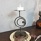 Підсвічник DecorArt "Мелодія" 16x8 см антик