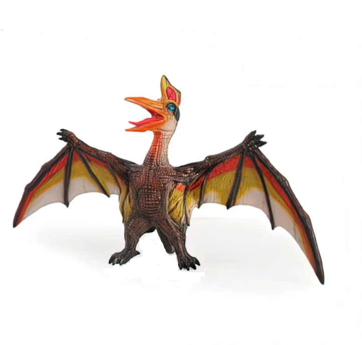 

Динозавр Птерадон 76 см резиновый ABC Птеродактиль Большой