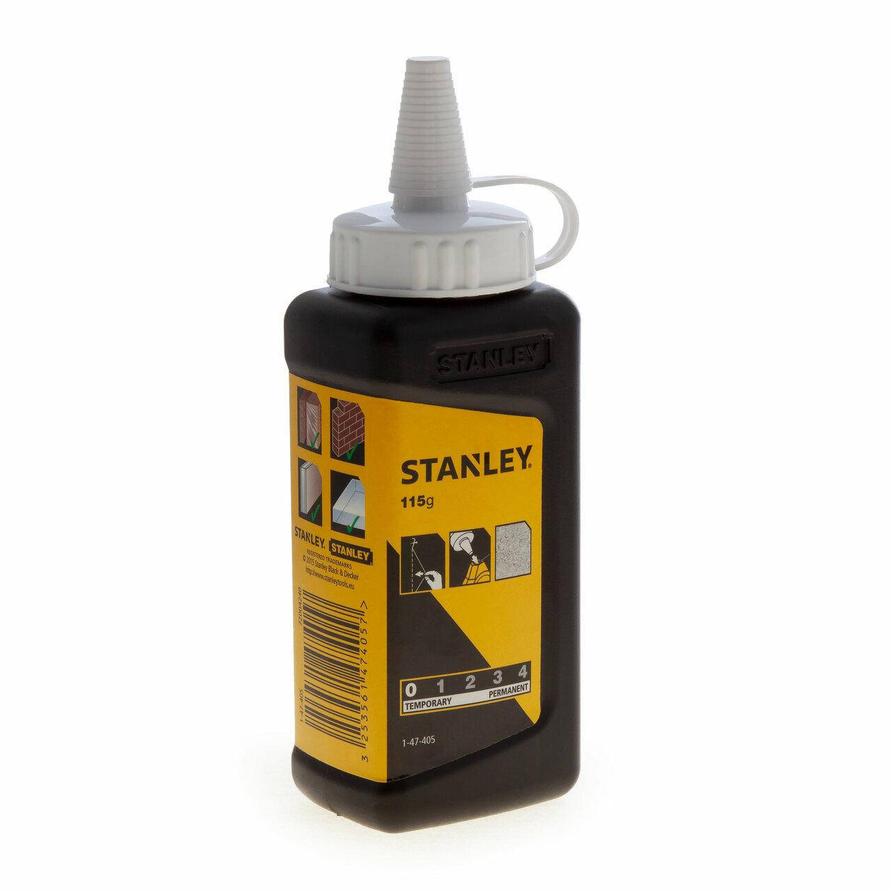 

Пудра разметочная 115 г. белая Stanley 1-47-405