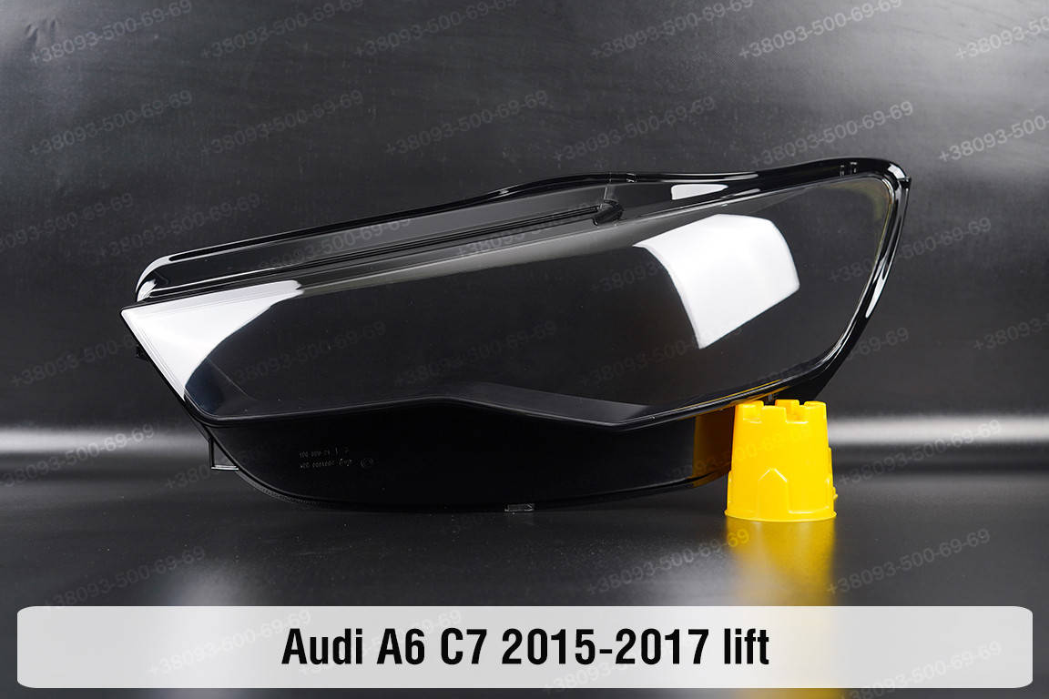 

Стекло фары Audi A6 C7 (2014-2018) IV поколение рестайлинг левое