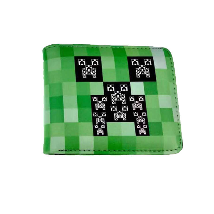 

Кошелек бумажник детский Крипер Minecraft