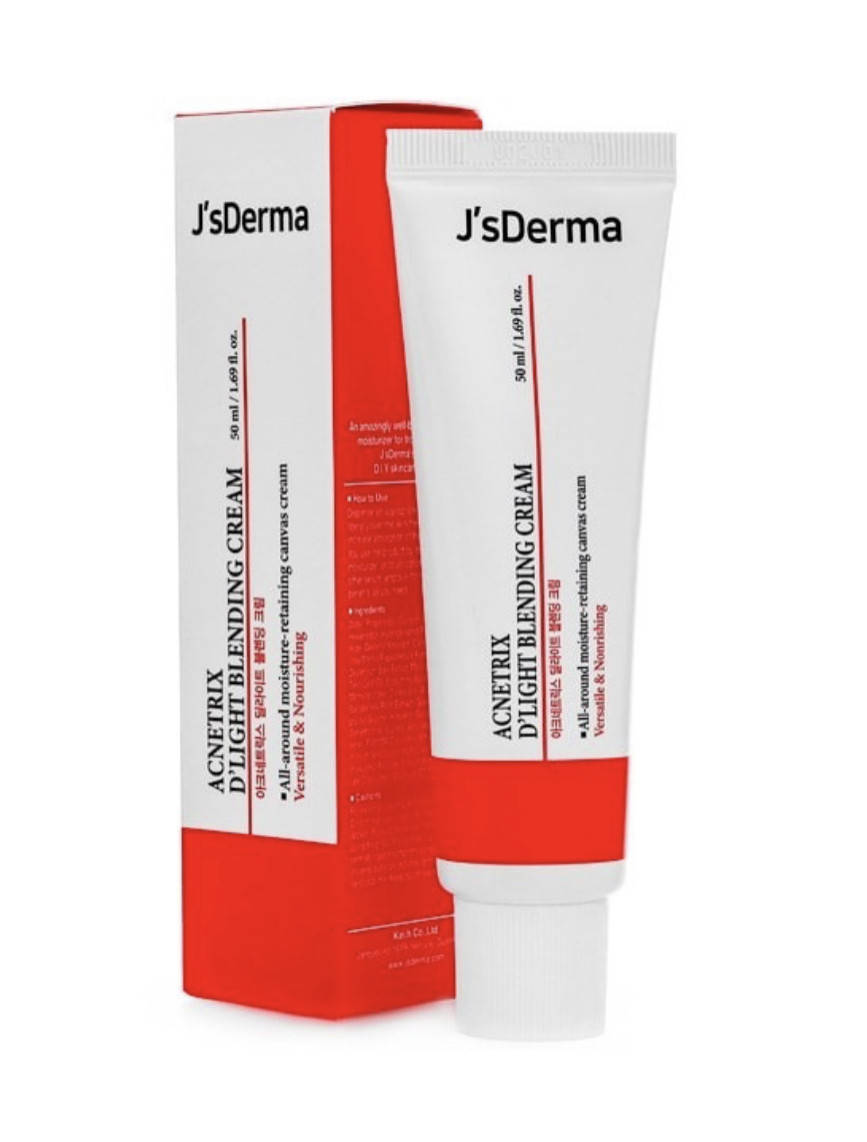 

Крем для проблемной кожи JsDerma Acnetrix D Light Blending Cream 50 мл