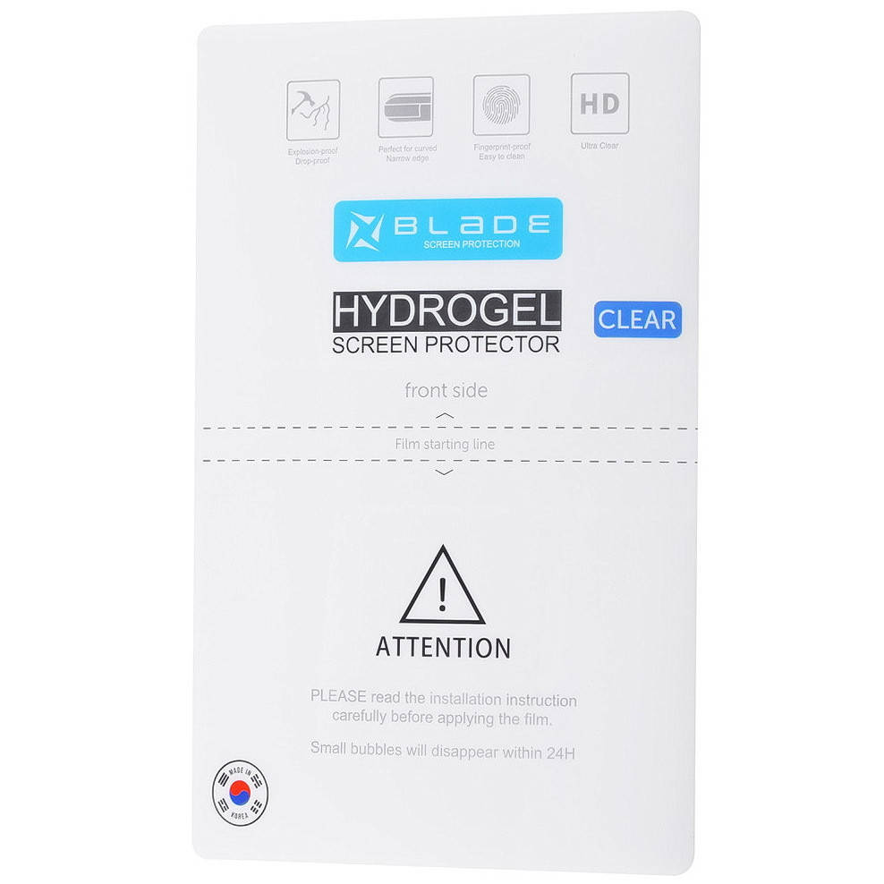 

Пленка BLADE Hydrogel Screen Protection BASIC (clear glossy)