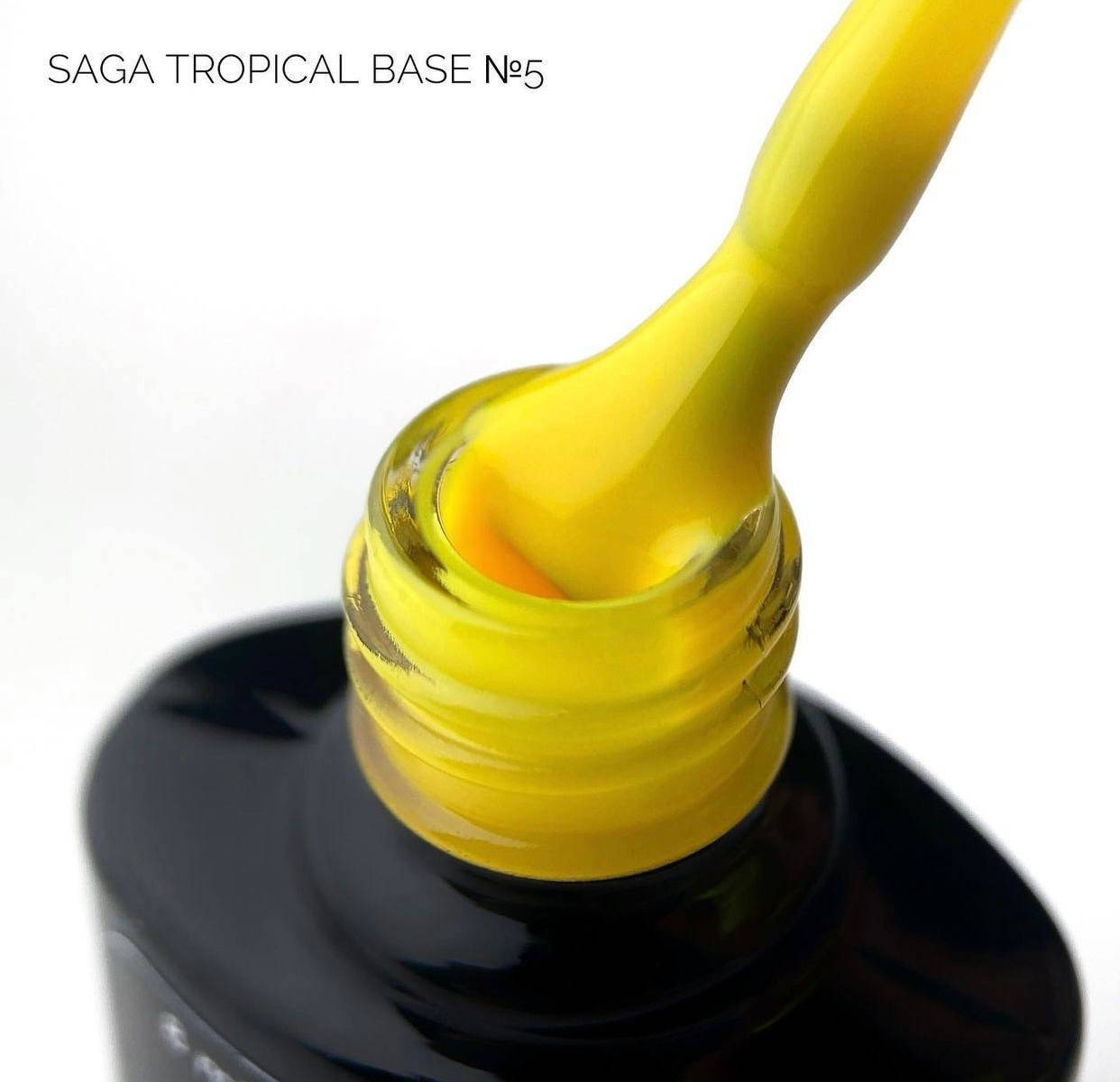 

Цветная база от “Saga”, tropical base 05, 8 мл
