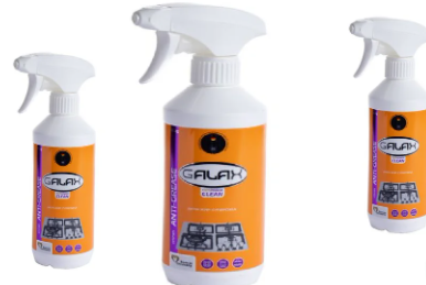 

Средство для удаления жира с кухонных поверхностей GALAX das POWER-CLEAN, 500мл