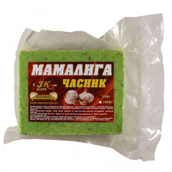 

Прикорм «Мамалыга» USTUROI (чеснок)