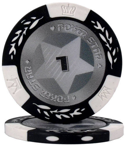 

Фишка "Poker Star" номинал 1