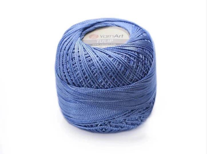 

YarnArt Tulip, Синий дождь №464