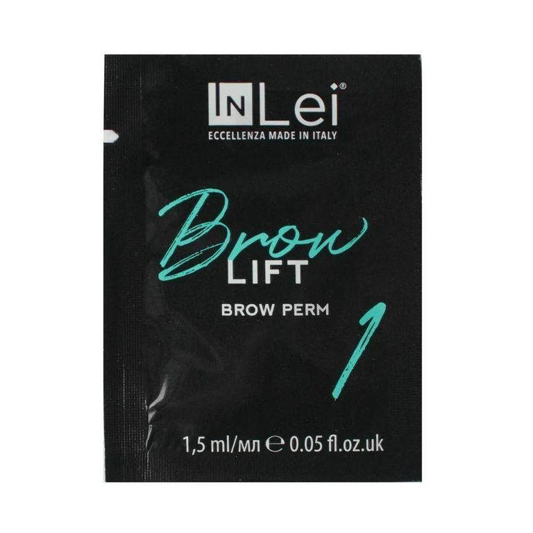 

"BROW LIFT 1" перманентный состав для бровей InLei в саше 1.5 мл