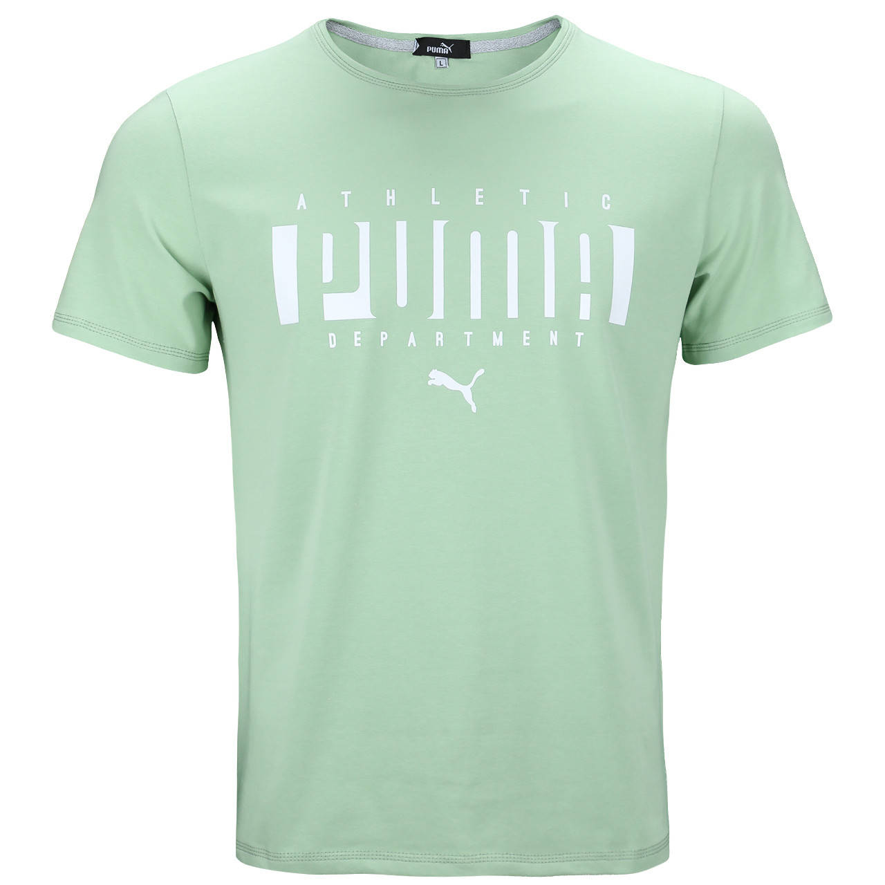 

Футболка спортивная мята PUMA ATHLETIC Ф-10 MINT XL(Р) 20-912-020, Салатовый