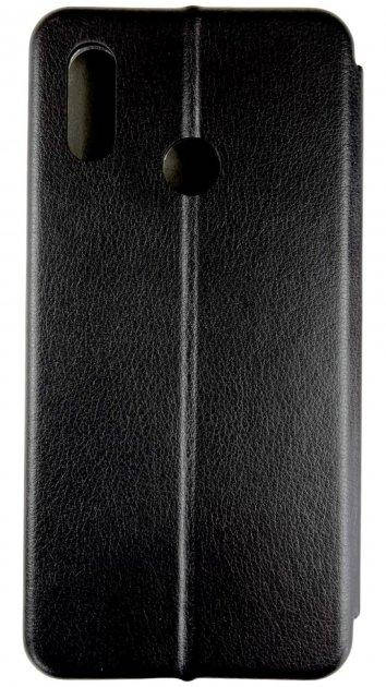 

Чехол книжка Huawei P Smart Plus черный \ Чехол книга P Smart Plus черный (магнитная есть отдел для карты)