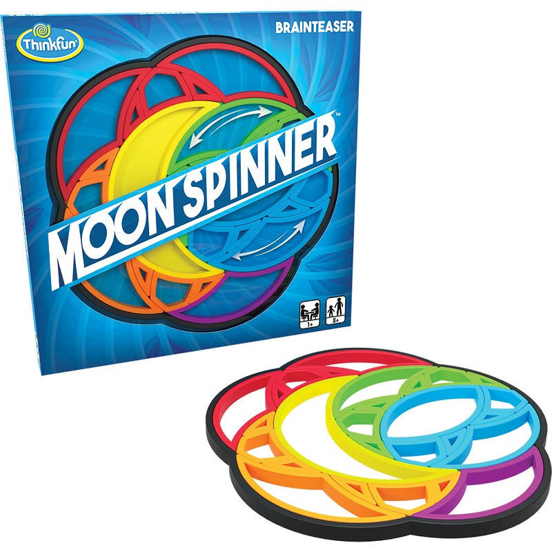 

Игра-головоломка "Лунный спиннер" | ThinkFun Moon Spinner Global 76388, Time Toys