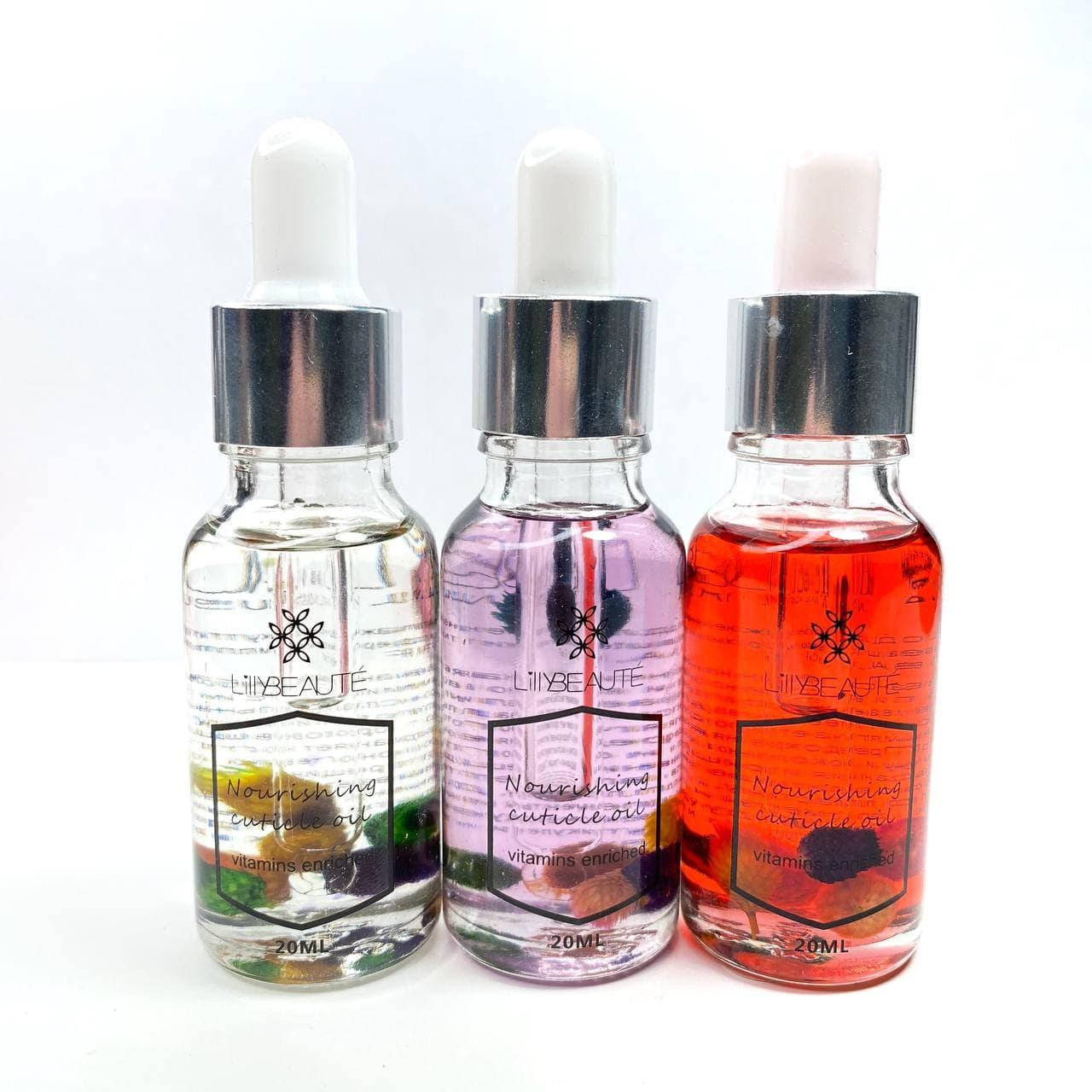 

Масло для кутикулы Lilly Beaute 20 ml в ассортименте