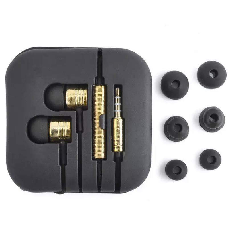 

Наушники XIAOMI Piston II Plastic Gold, Золотистый