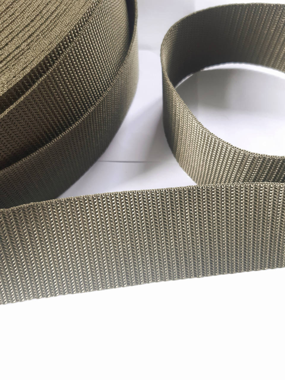 

Стропа /лента рюкзачная (ременная) ХАКИ 50 мм полипропиленовая, Светлый хаки