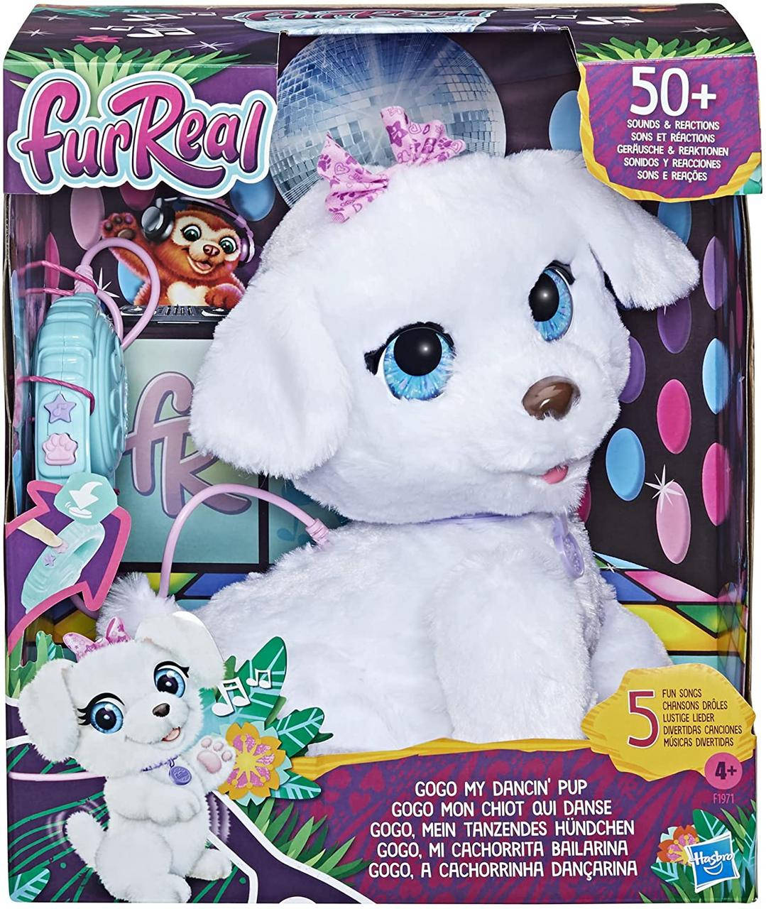 

Интерактивный щенок на поводке, собачка ходит, танцует, FurReal Friends, Hasbro Оригинал из США!