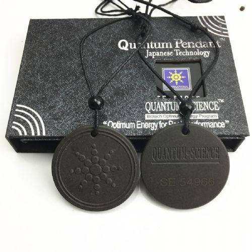 

Энергетический скалярный кулон с турмалином Quantum Pendant