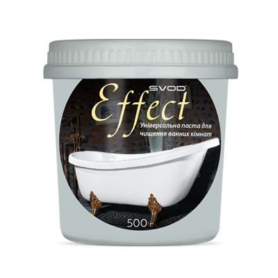 

Универсальная паста для чистки ванных комнат "СВОД-Эффект", 500 г