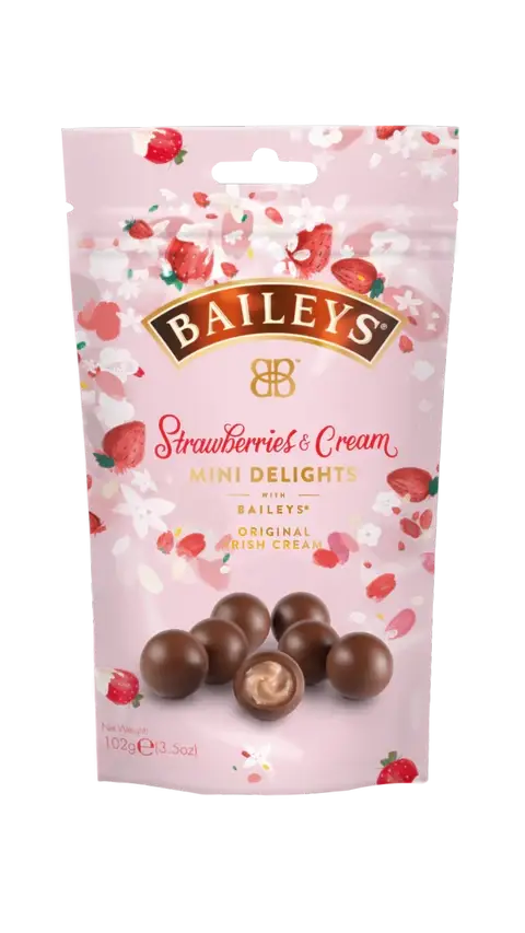 

Конфеты с клубникой Baileys Chocolate Mini Delights Strawberry & Cream 102 г