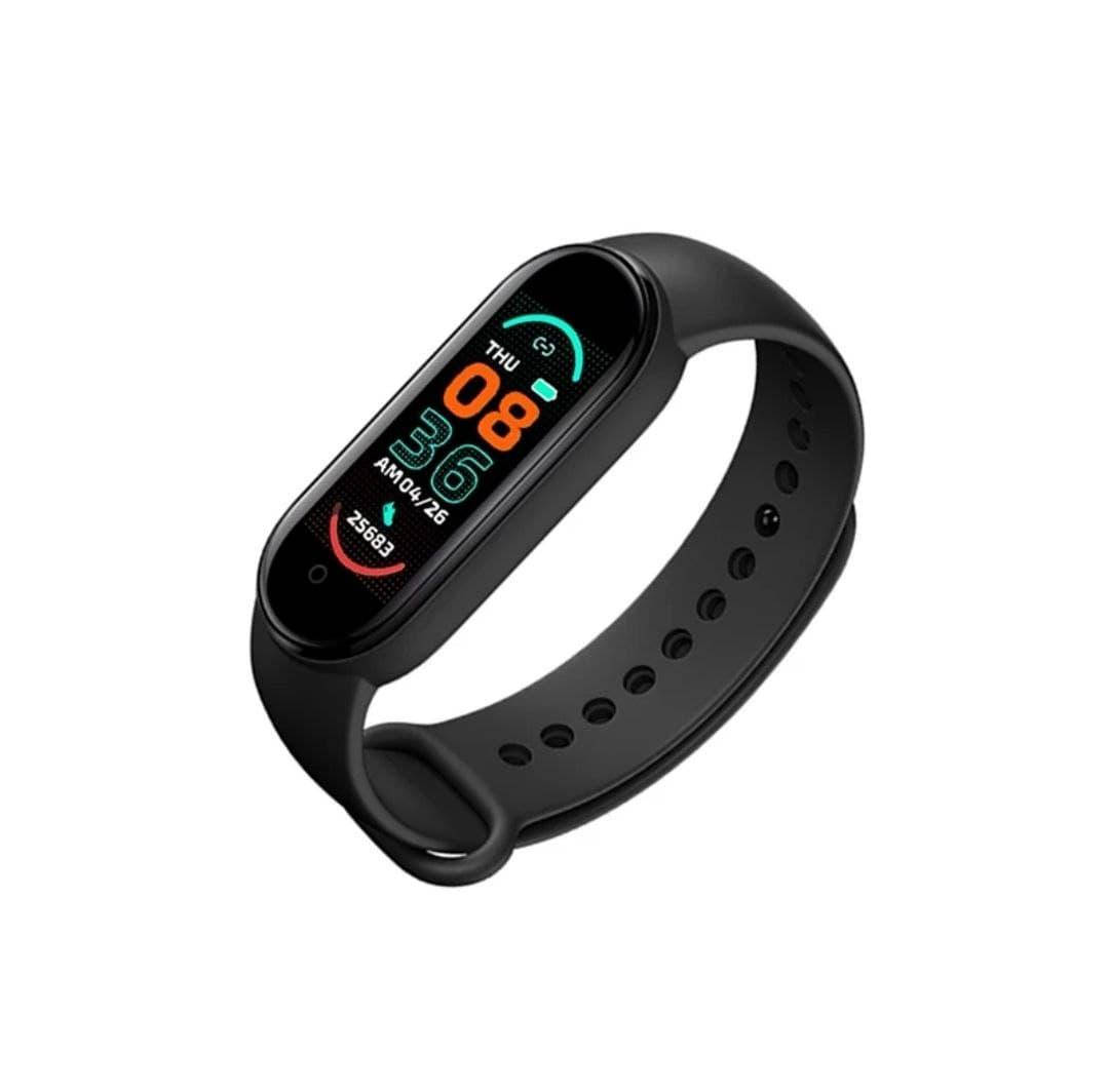 

Фитнес Браслет Xiaomi Mi Band 6, Фитнес Трекер М6