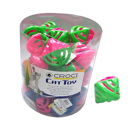 Іграшка для котів. CROCI Абстракція, 6,2x6,2, 38шт / уп (ціна за 1шт) +, фото 1