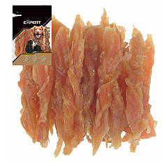 Ласощі для собак Expert,сушене куряче м'ясо,стрічка 80 г (20шт.уп.)