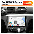 Штатна магнітола Mekede MS 2k BMW 1-Series E81 E82 E87 E88 (2004 - 2011) CarPlay QleD, фото 3