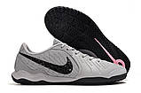 Футзалки Nike Tiempo Legend 10 TF/найк тиемпо/ обувь для футзала, фото 3