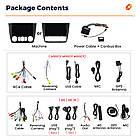 Штатна магнітола Mekede MS 2k BMW 1-Series E81 E82 E87 E88 (2004 - 2011) CarPlay QleD, фото 6