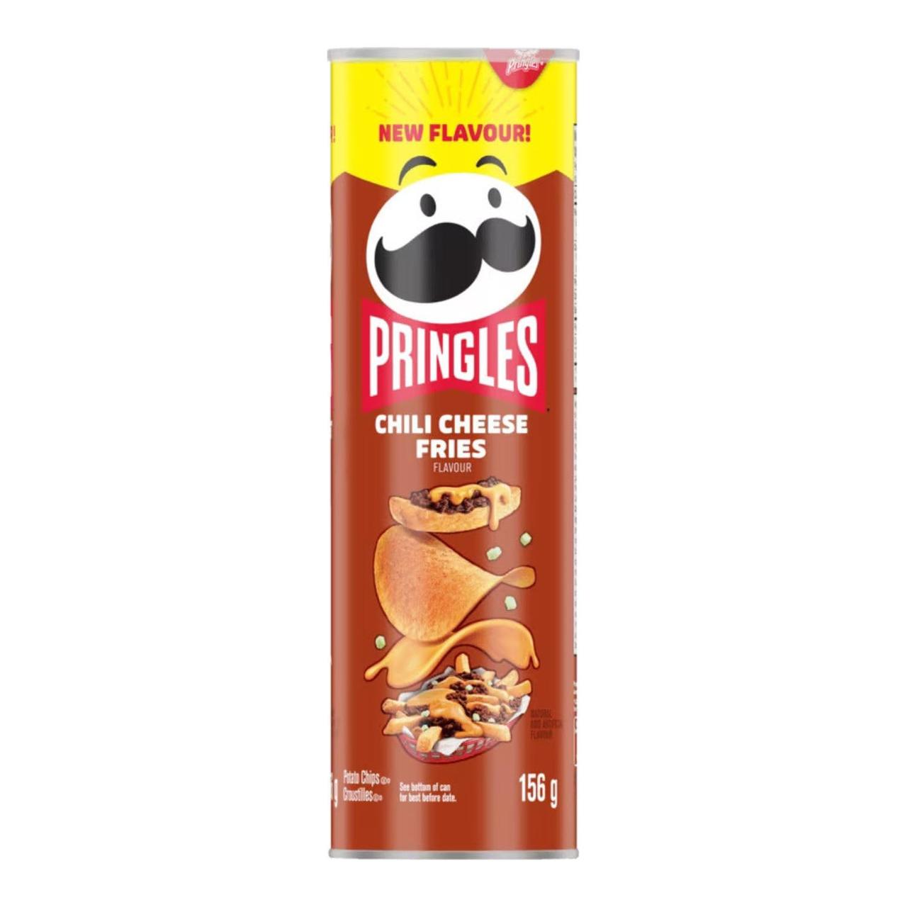 Чіпси Pringles Chili Cheese Fries Flavour Potato Chips 156г