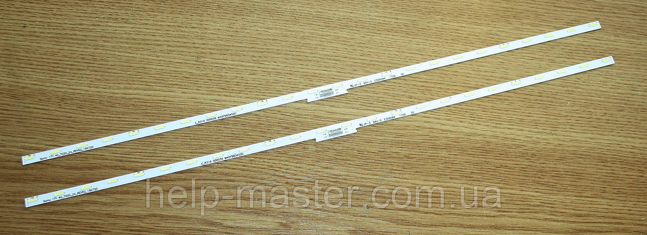 LED підсвічування TV Sony 40" Sony 17Y 40_7020_24 REV0.2 (Sony KDL-40WE663)