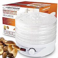 Сушка для фруктів та овочів Esperanza EKD003 Delicatesse 250 W