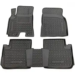 Килимки Chery Tiggo 3 2016- AvtoGumm Автокилимки в салон Чері Тіго