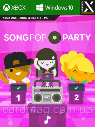 SongPop Party (Xbox Series X/S, Windows 10) - Xbox Live Key - ARGENTINA