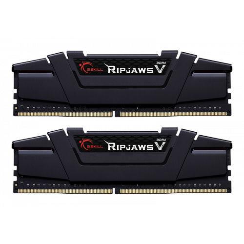 Оперативна пам'ять G.Skill 32GB (2x16GB) DDR4 4400MHz Ripjaws V Black (F4-4400C19D-32GVK)