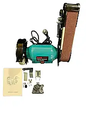 Точило дисково-стрічкове BOXER BX-402, фото 6