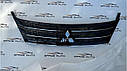 Решетка mitsubishi outlander 4 2021-2024 год новая оригинал в наличии , с эмблемой, фото 4