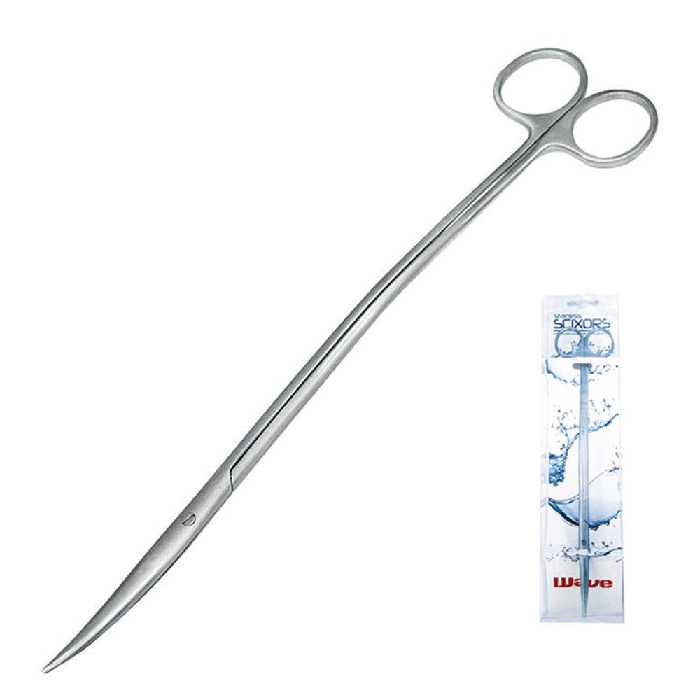 Ножиці сталеві вигнуті, 20см +