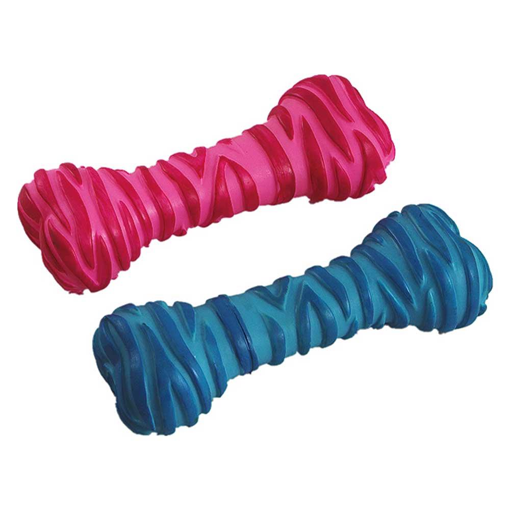 Іграшка для собак Toys Fun вінілова гантелька,15,5 см (12 шт/уп)