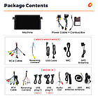 Штатна магнітола Mekede MS 2k BMW 3-Series (1998 - 2006) CarPlay QleD (1 Din), фото 6