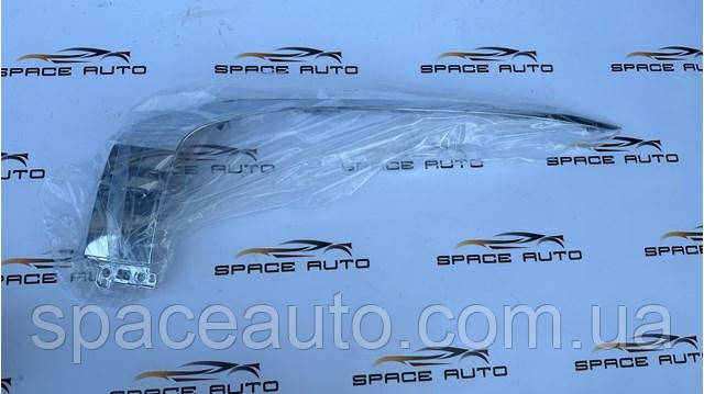 Молдинг бампера переднего левый mitsubishi outlander 4 2021-2024 год новый оригинал в наличии, фото 1