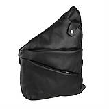 Сумка-слінг через плече TARWA GAc-6402-3md Чорний, фото 3