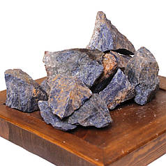 Декорація Blue Sodalite Rock, содаліт, 600-1200г