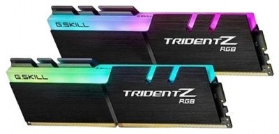Оперативна пам'ять G.Skill 16GB (2x8GB) DDR4 3600MHz Trident Z RGB Black (F4-3600C18D-16GTZRX)