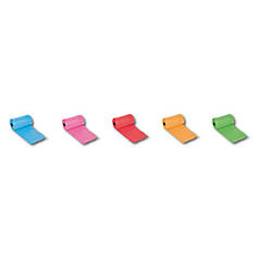 Пакети для собачих фекалій, 3штx20пак, рожеві (12 шт/уп)*