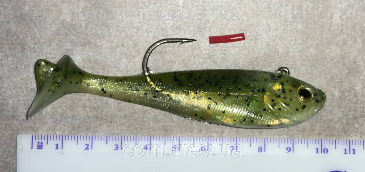 М'яка уловиста силіконова приманка River2sea 19 грам, фото 1